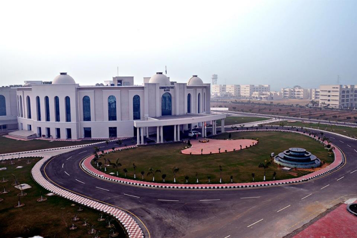 Rajiv Gandhi National University of Law, Patiala Administrative Building of Rajiv Gandhi National University of Law Patiala